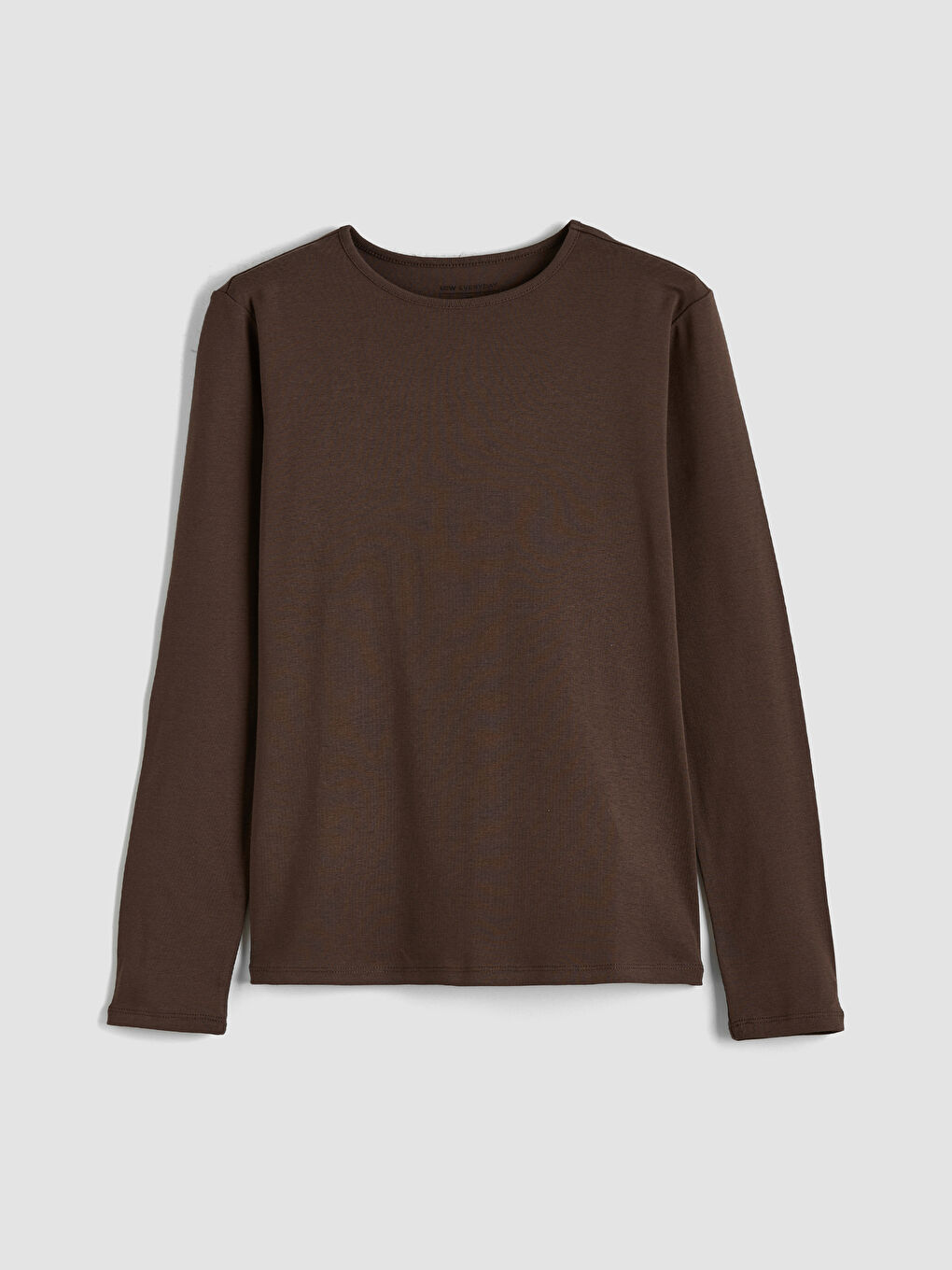 Женское боди с круглым вырезом-5