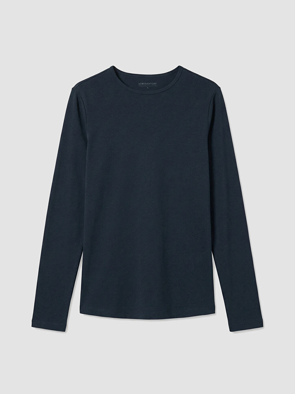 Женское боди с круглым вырезом-5