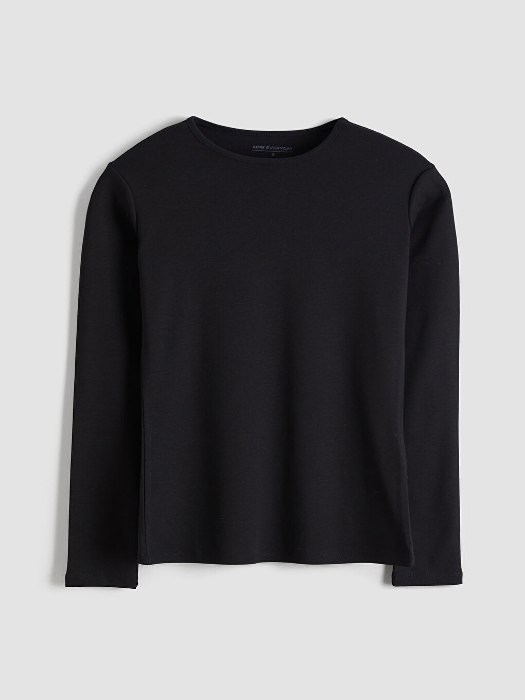 Женское боди с круглым вырезом-5