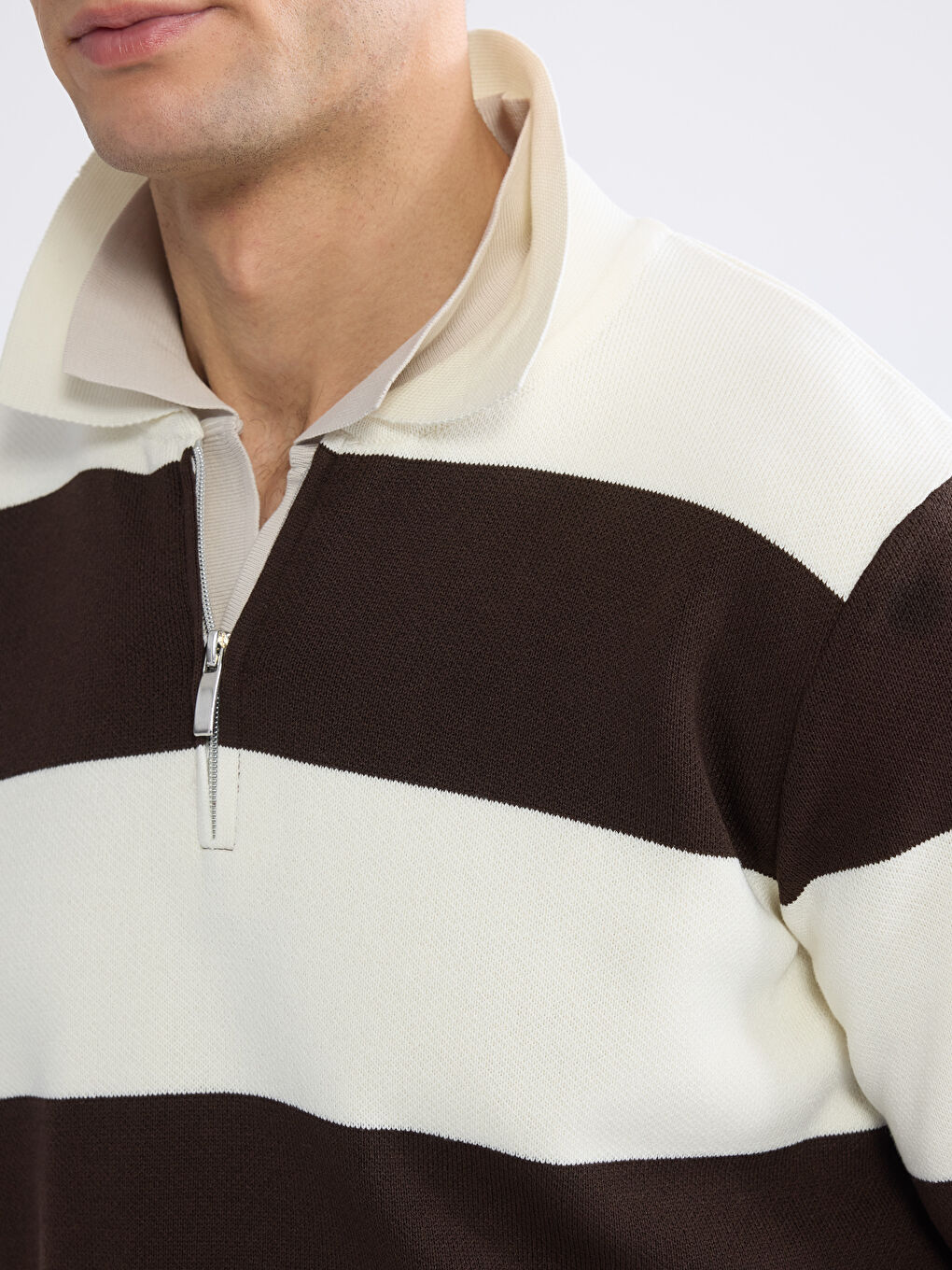 Pull-over BRUN Homme-2