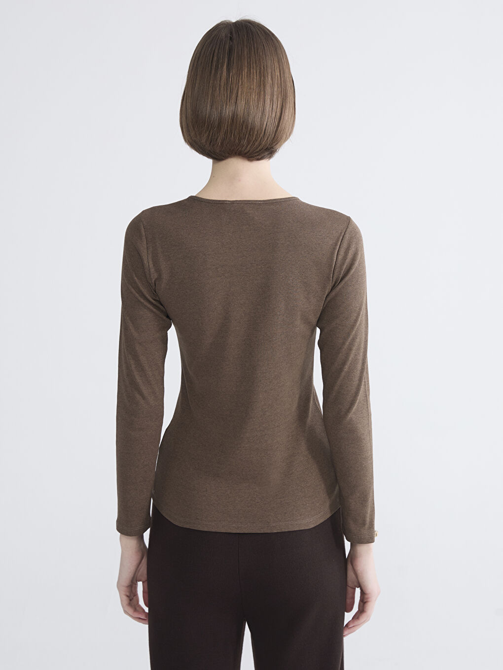 Женщины Бежевый Боди-2