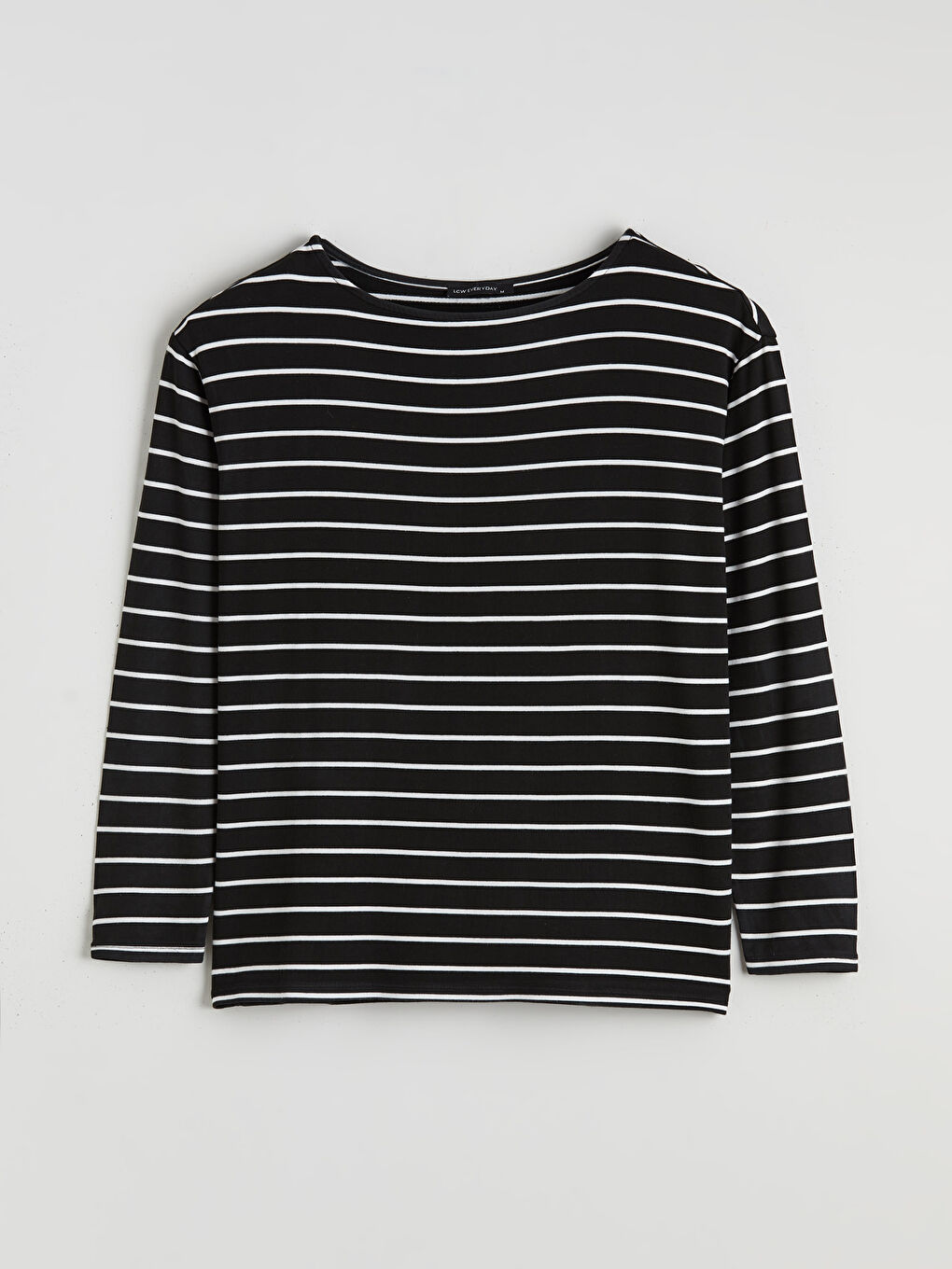 Frau SCHWARZ T-Shirt-4