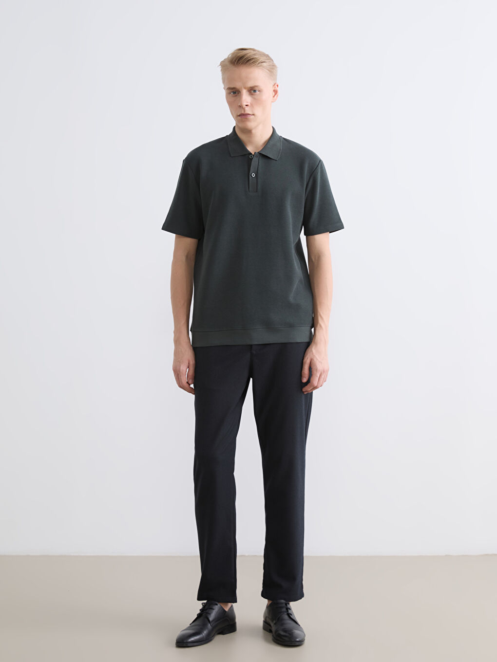 Ανδρικό Πόλο Μπλουζάκι-1