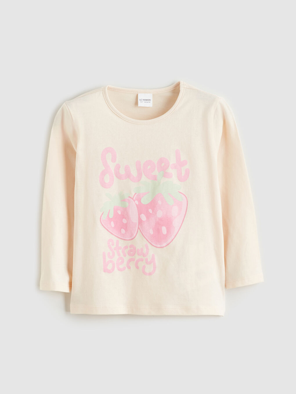 Girl BEIGE T-Shirt