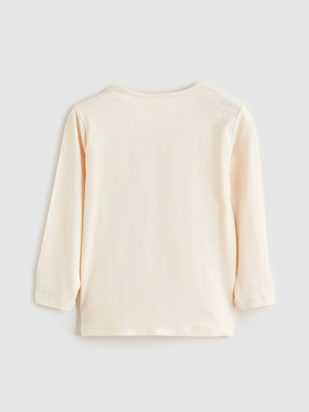 Girl BEIGE T-Shirt-2