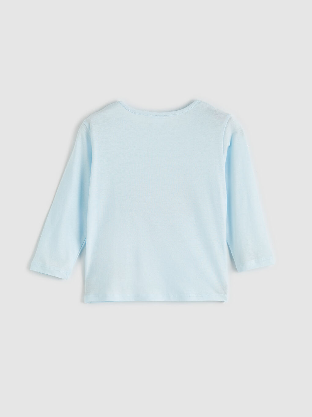 Girls' Pajama Set with Ribbon Print-3