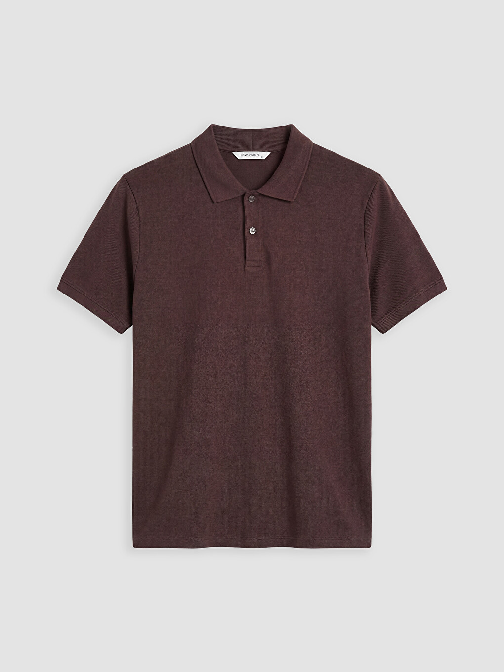 Man Plum T-Shirt