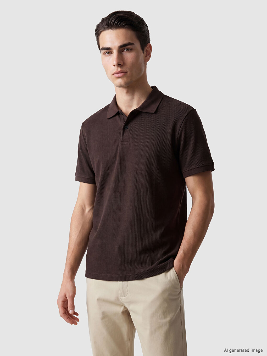 Muška standard fit polo majica