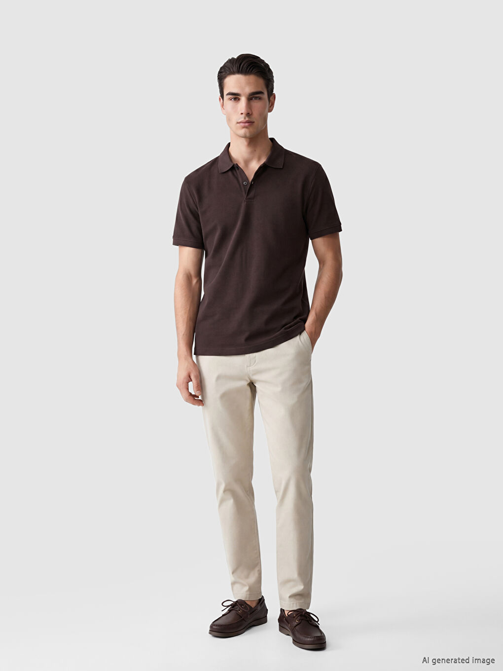 Muška standard fit polo majica-1