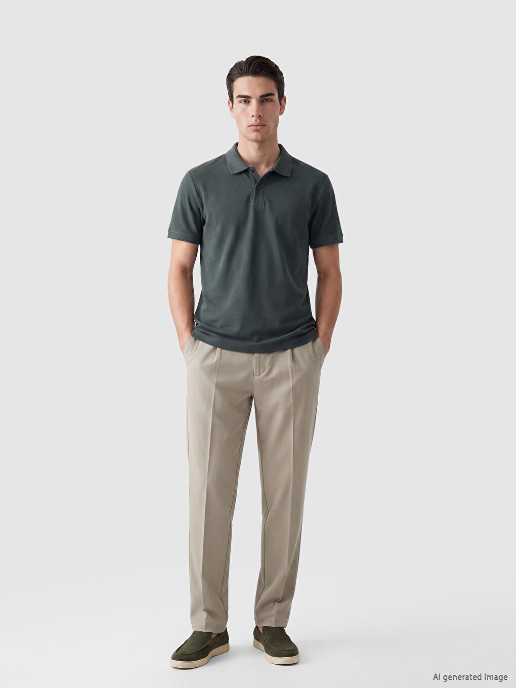 Muška polo majica pike-1