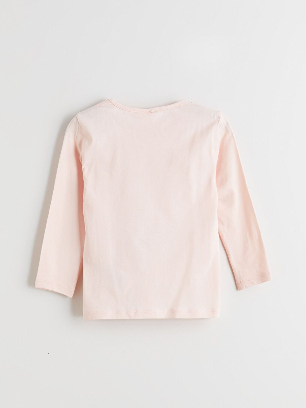 Pembe Baskılı Kız Çocuk Pijama Takımı-3