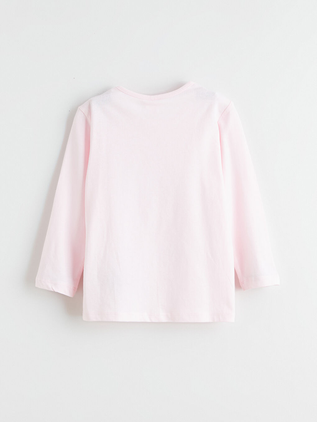 Pembe Bisiklet Yaka Baskılı Kız Çocuk Pijama Takım-3