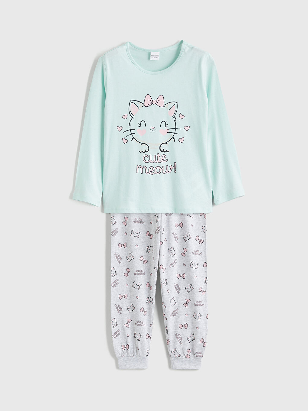 Κορίτσι ΤΥΡΚΟΥΑΖ Σετ πιτζάμες