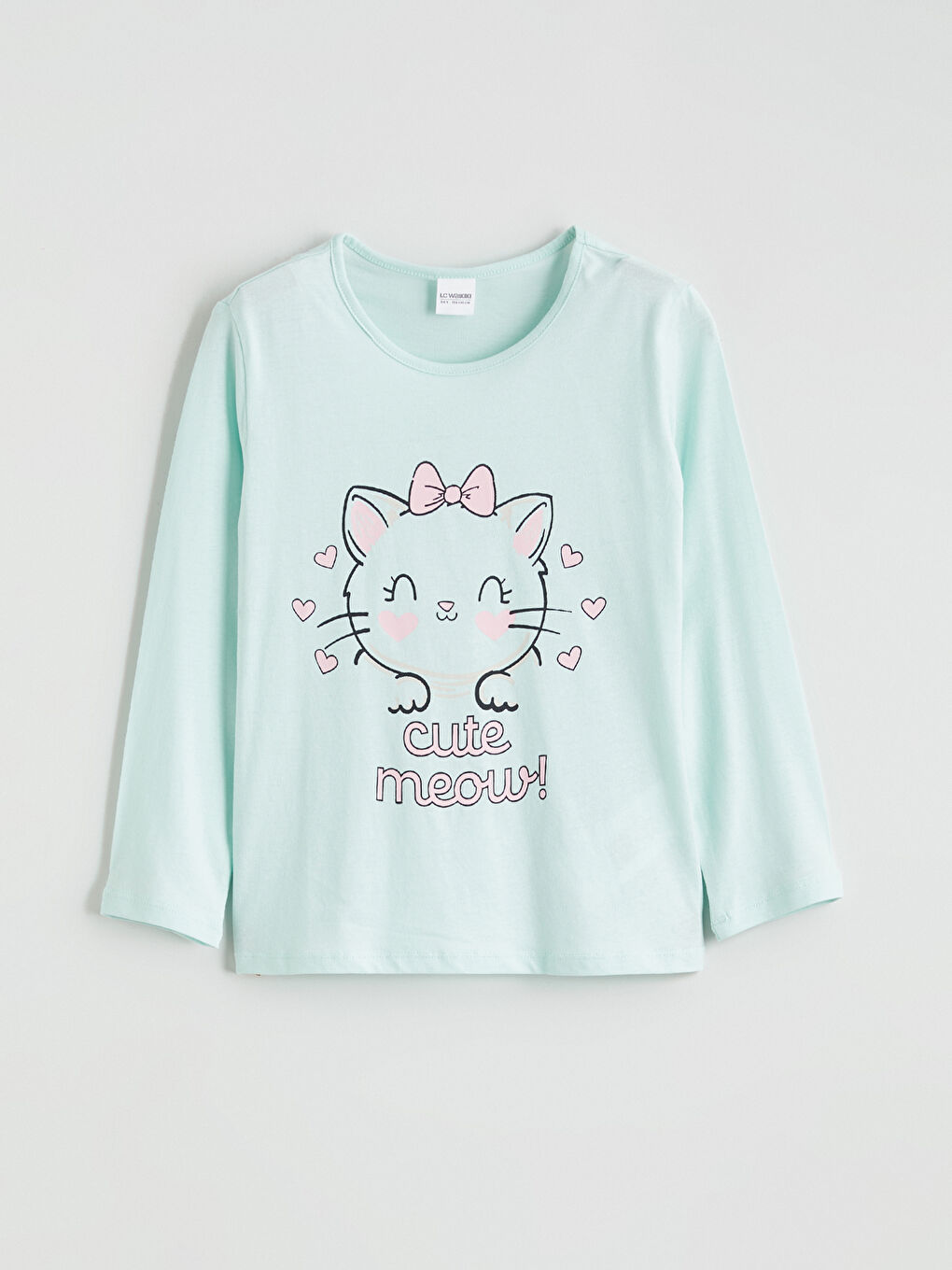 Κορίτσι ΤΥΡΚΟΥΑΖ Σετ πιτζάμες-1