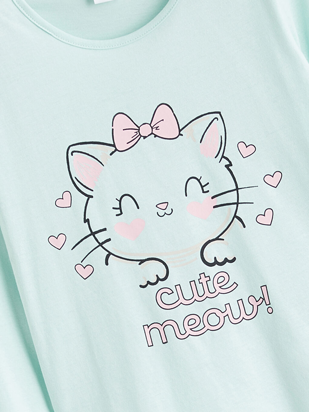 Κορίτσι ΤΥΡΚΟΥΑΖ Σετ πιτζάμες-2