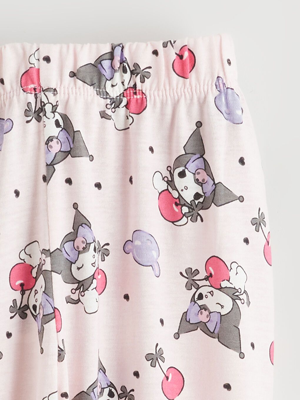 Κορίτσι ΡΟΖ Σετ πιτζάμες-5