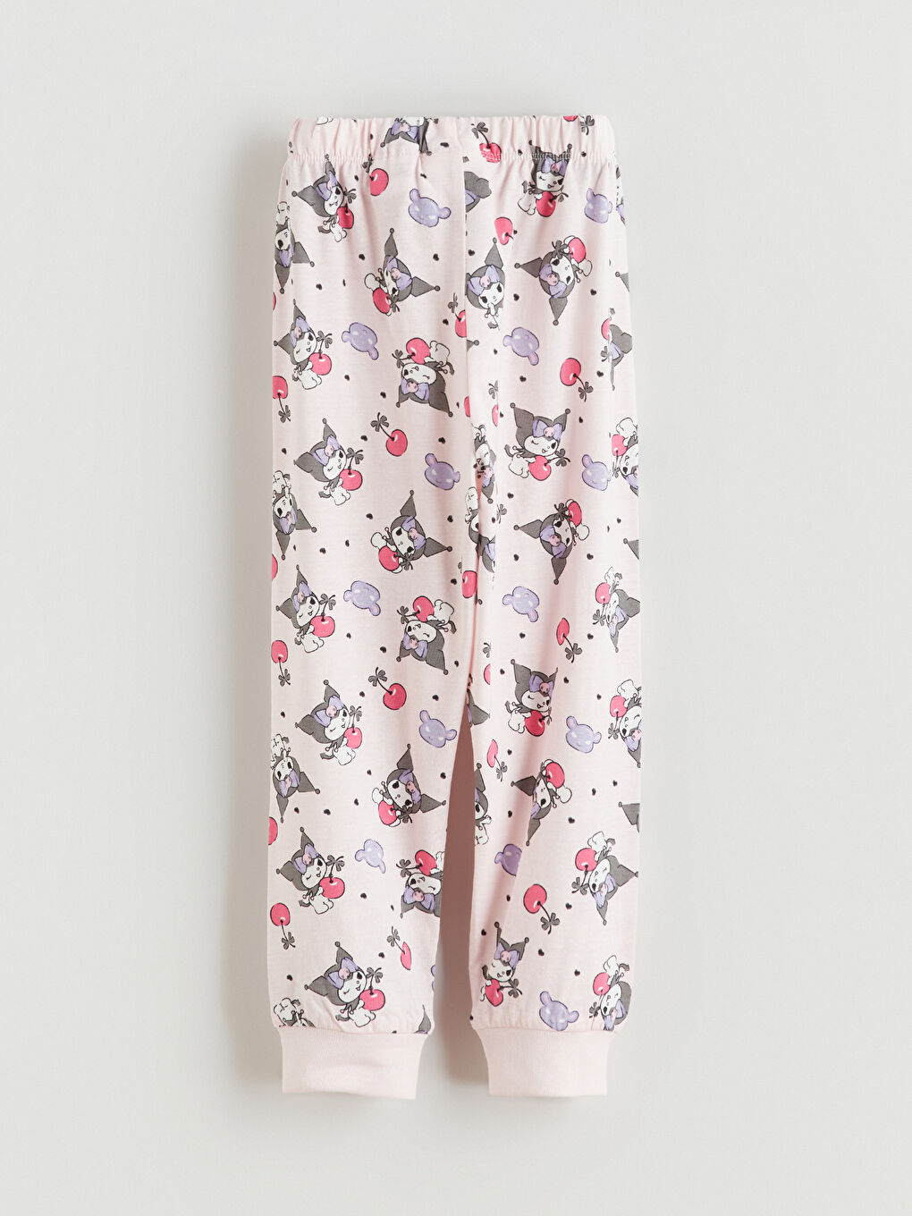 Κορίτσι ΡΟΖ Σετ πιτζάμες-6