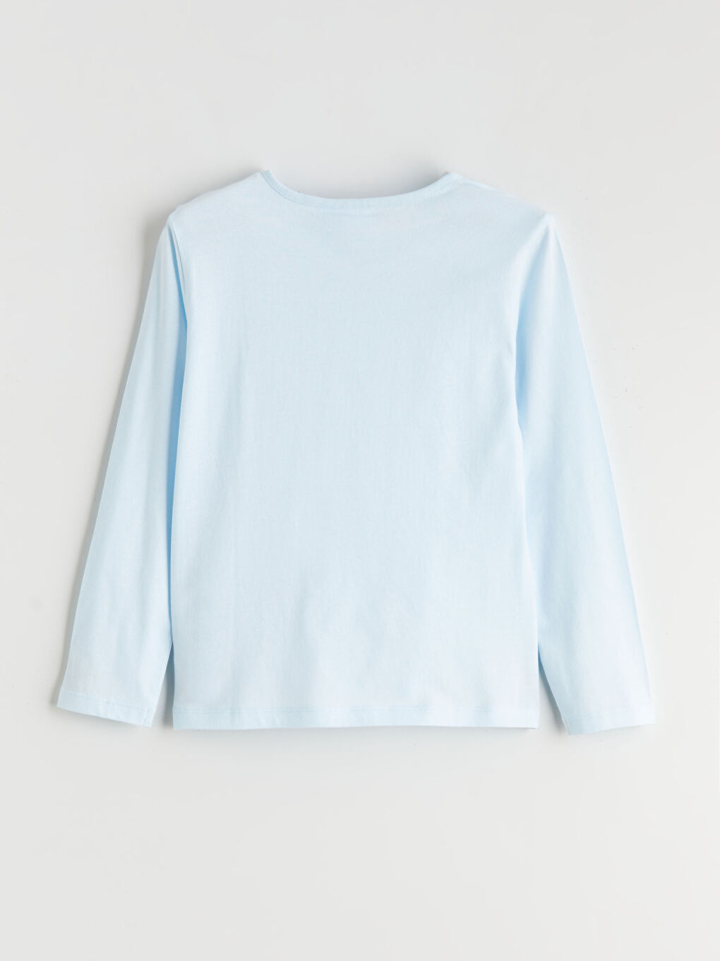 طقم بيجاما أزرق طفلة-2