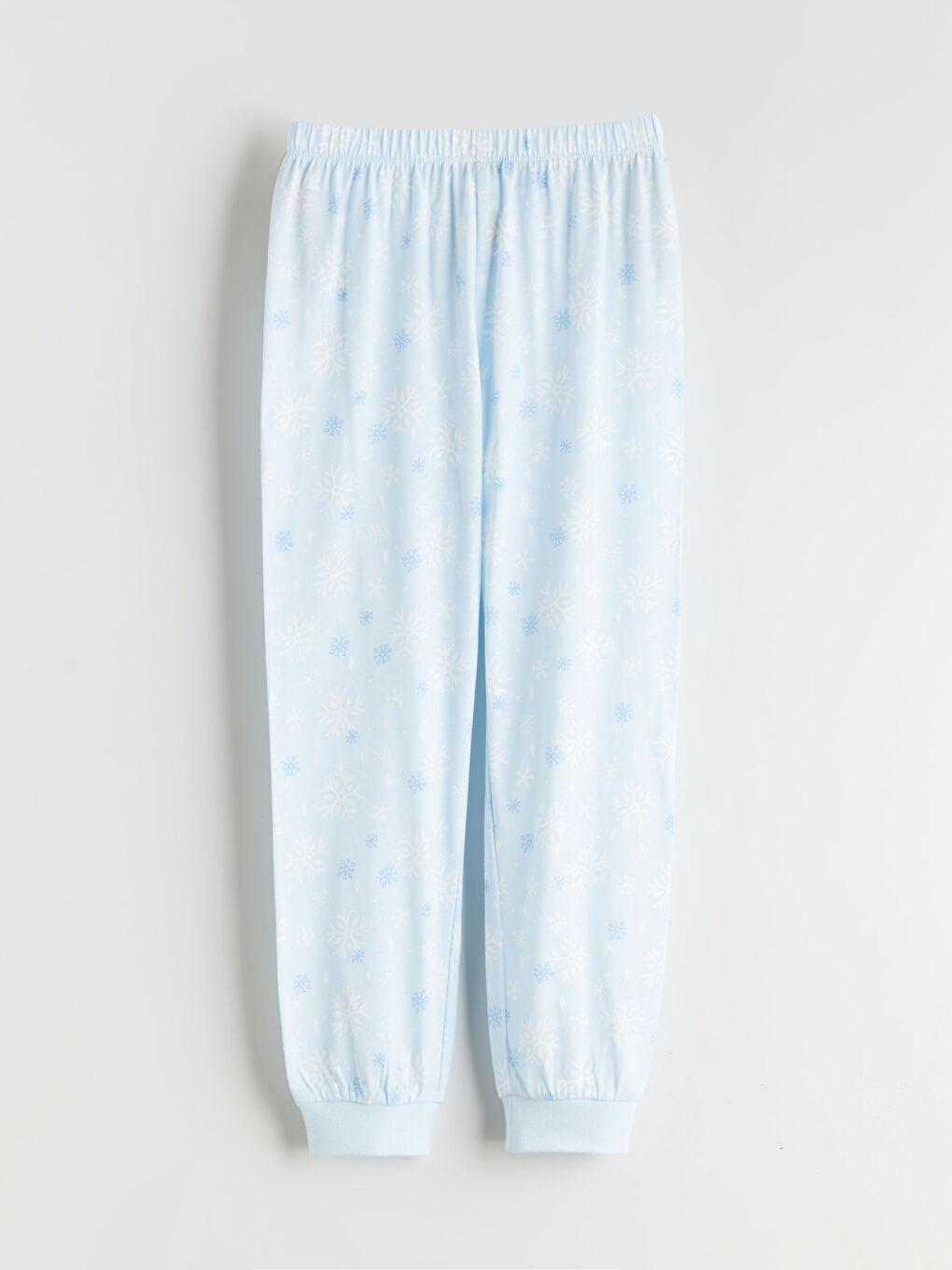 طقم بيجاما أزرق طفلة-3