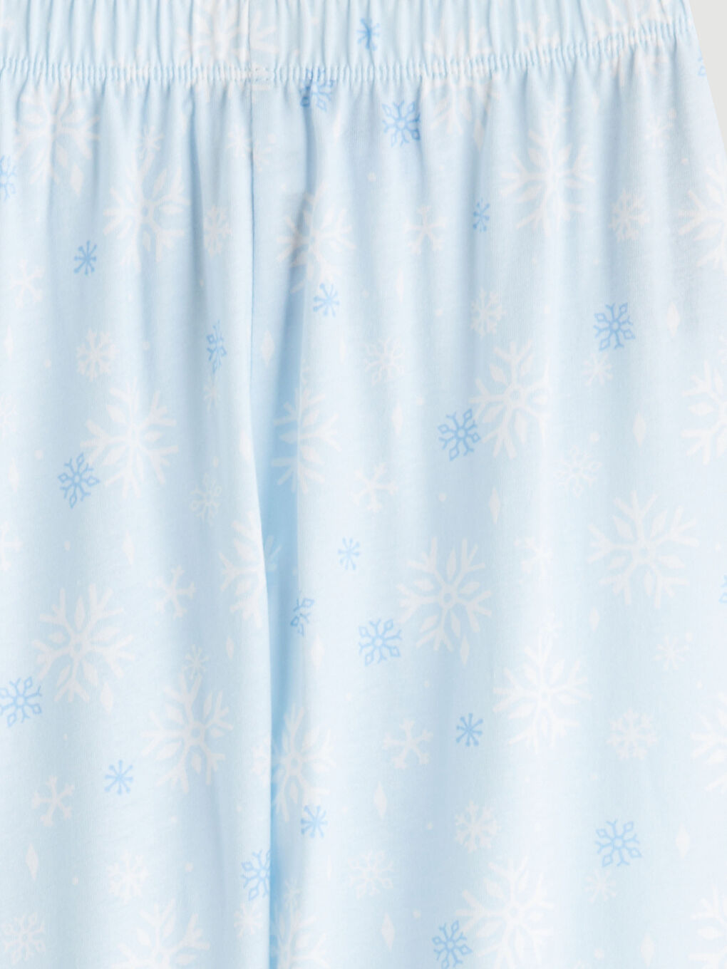 طقم بيجاما أزرق طفلة-6