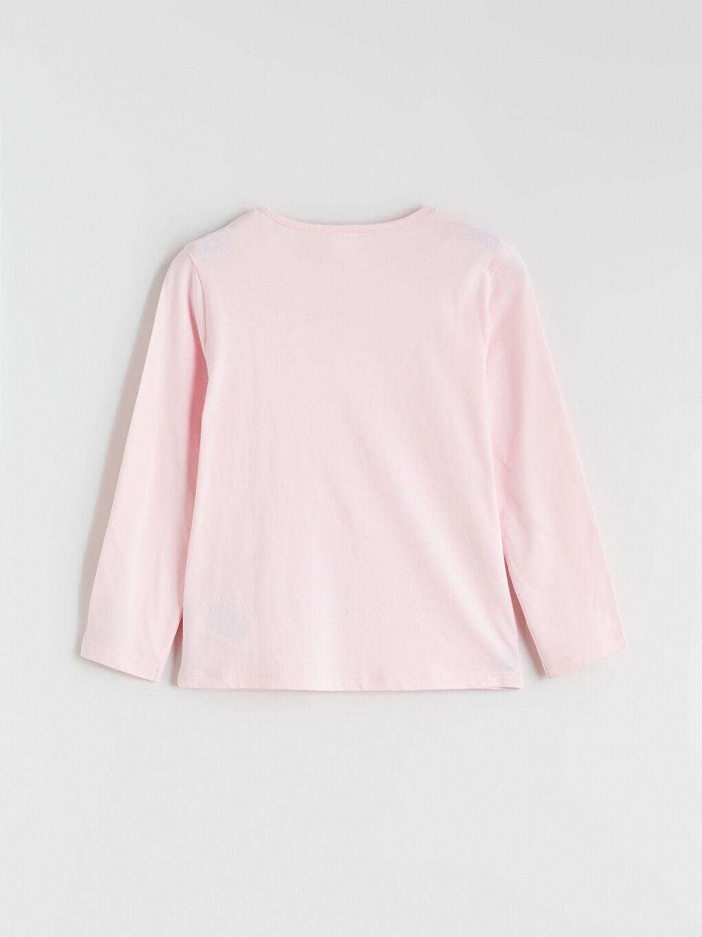 Stitch Baskılı Kız Çocuk Penye Pijama Takımı-3