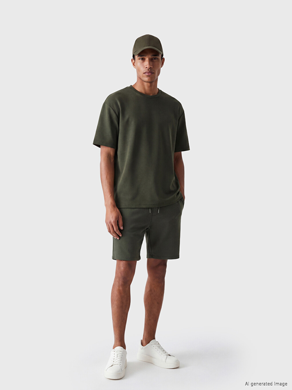 Crew Neck Men's T-Shirt-1