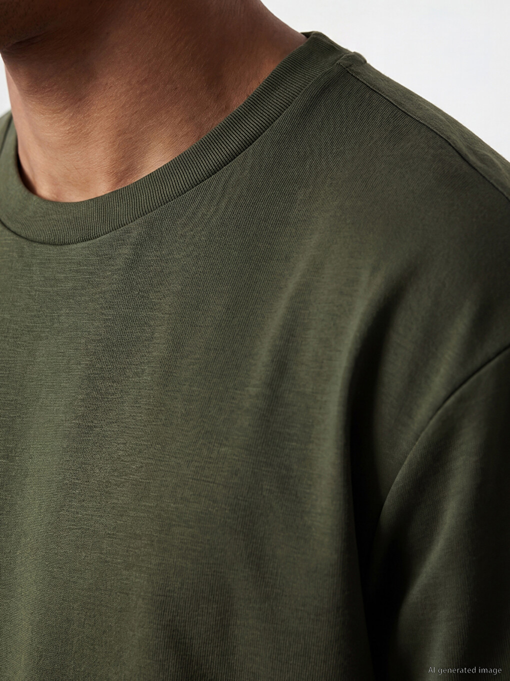 Crew Neck Men's T-Shirt-2