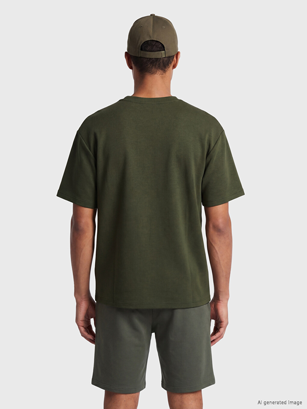 Crew Neck Men's T-Shirt-3