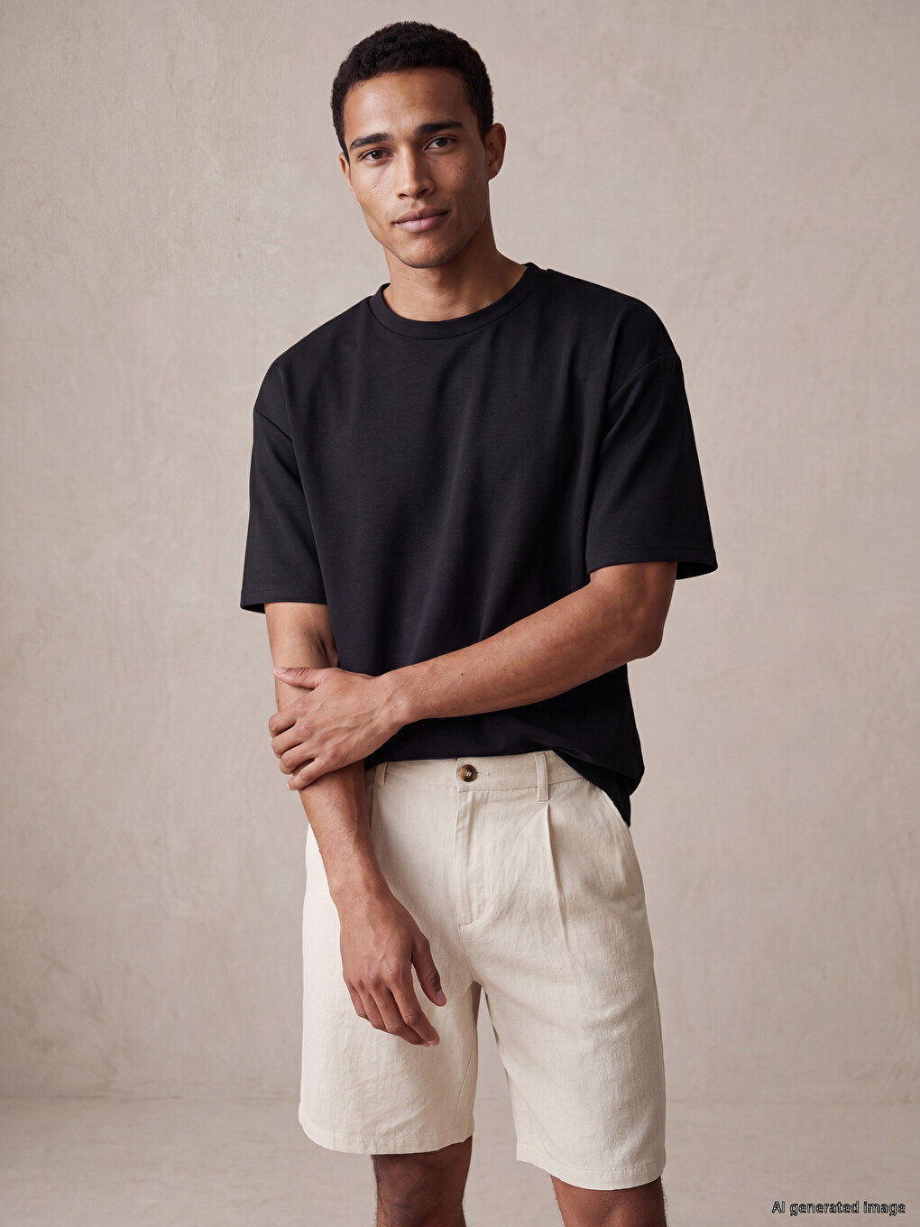 LCW Vision Crew Neck Men's T-Shirt - S64158Z8-CVL | LC Waikiki