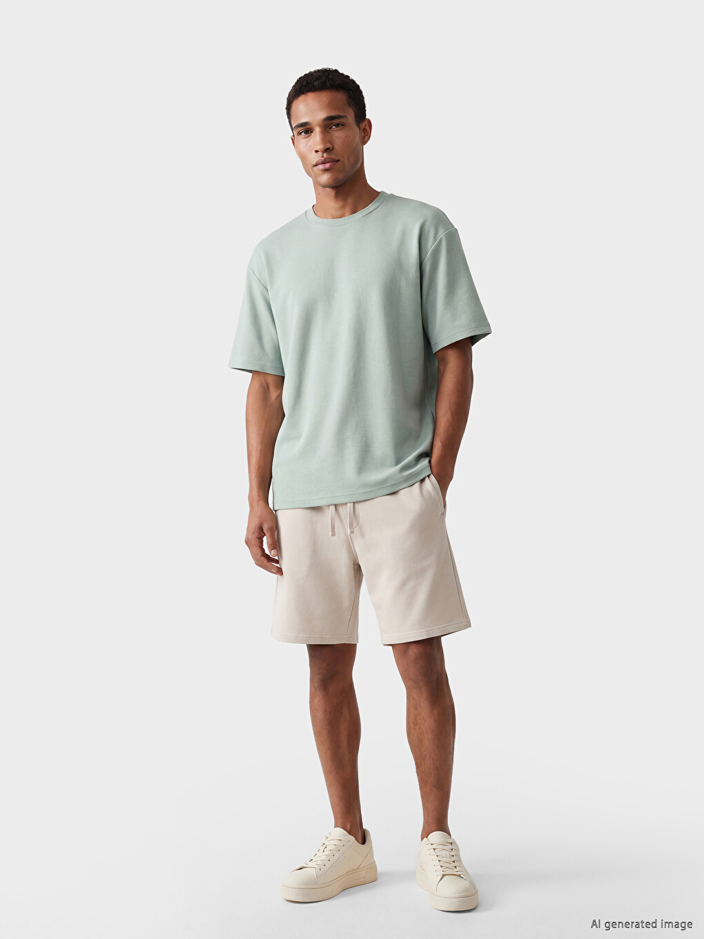 Crew Neck Men's T-Shirt-1