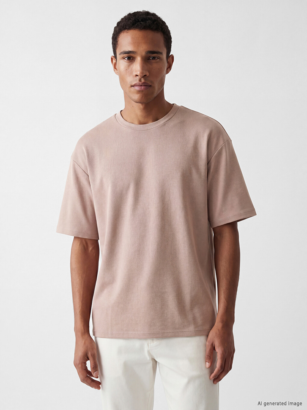 Crew Neck Men's T-Shirt