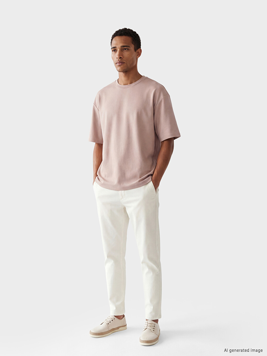 Crew Neck Men's T-Shirt-1