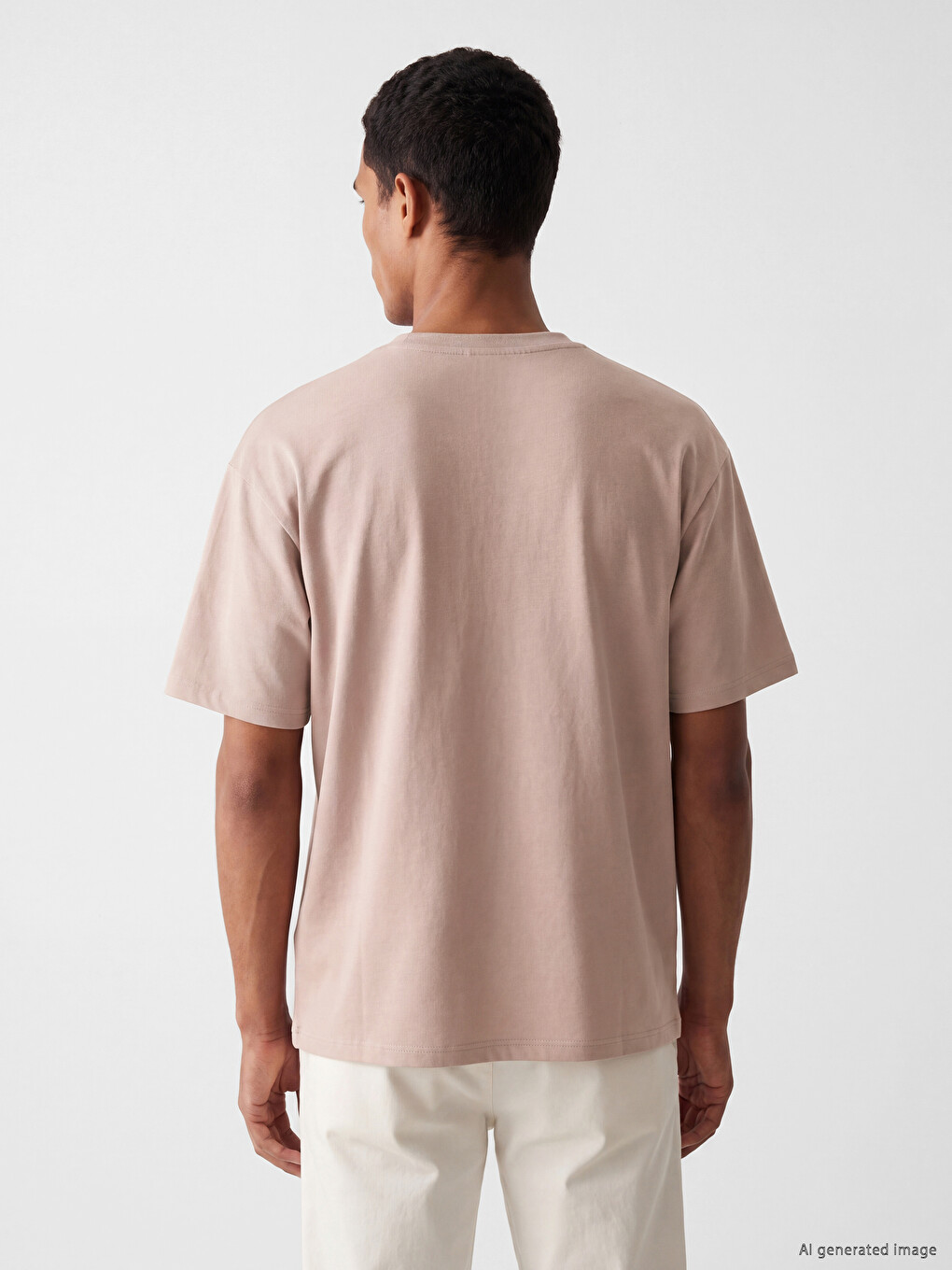 Crew Neck Men's T-Shirt-2