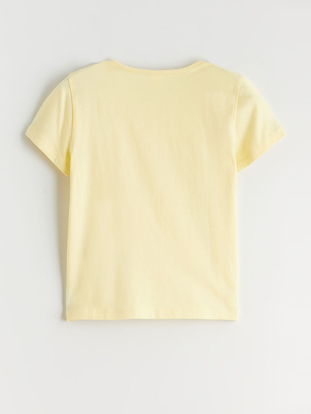 Қыздар сары Пижама жинағы-2