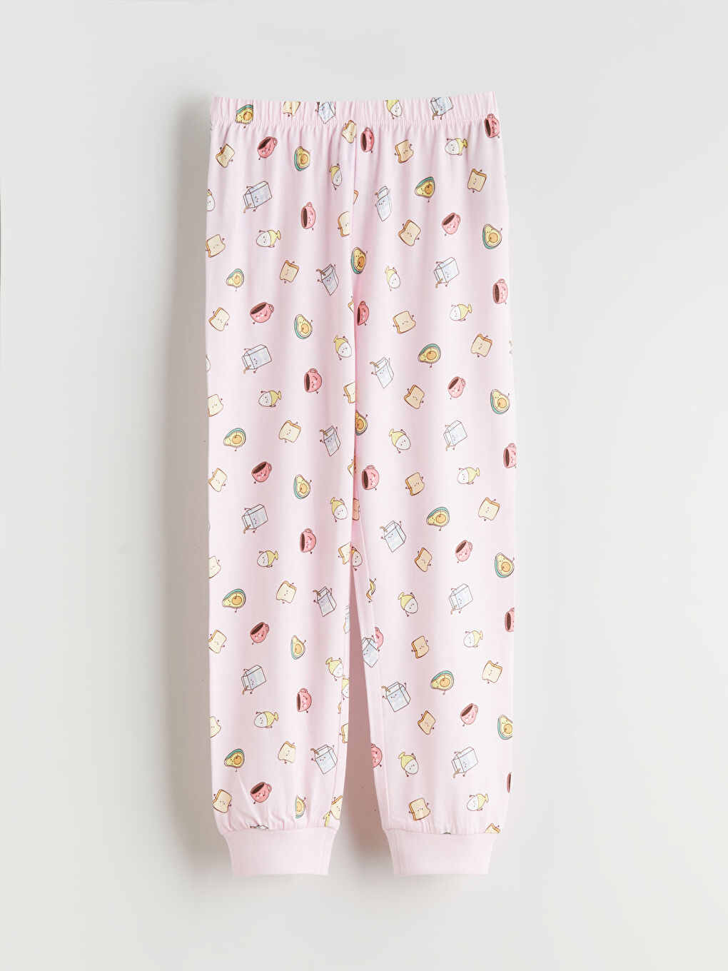 Қыздар сары Пижама жинағы-3