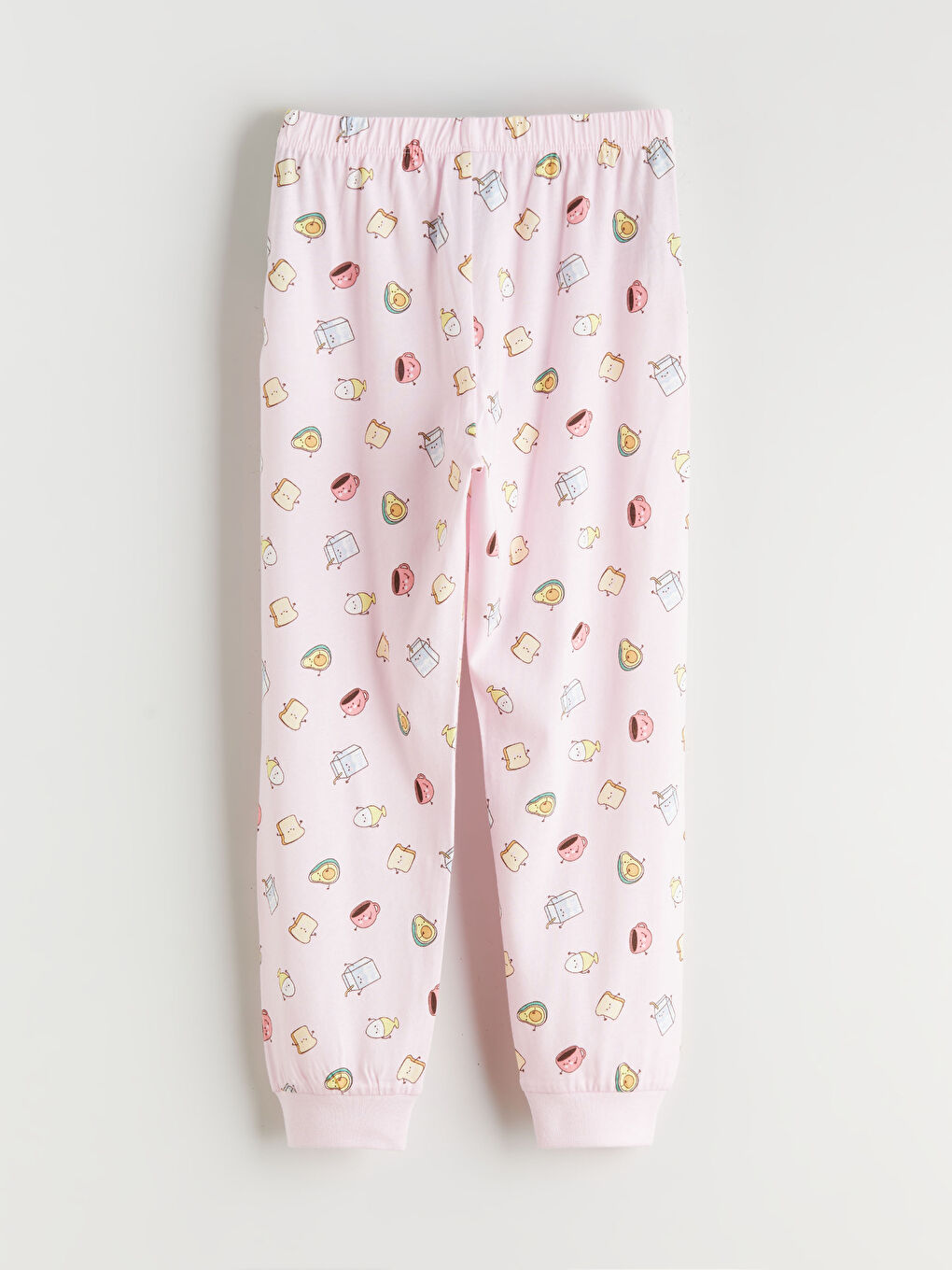 Қыздар сары Пижама жинағы-4