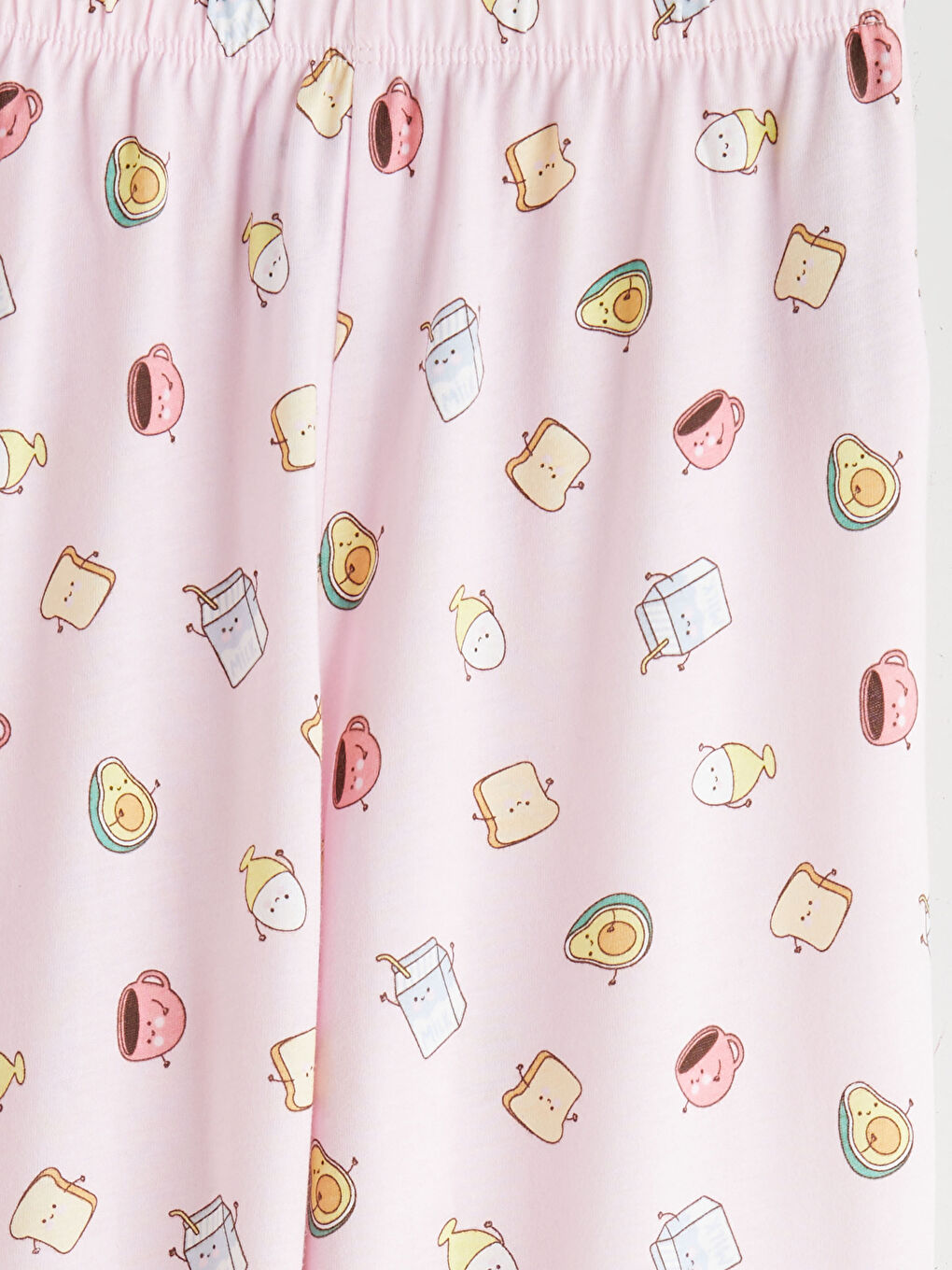 Қыздар сары Пижама жинағы-6