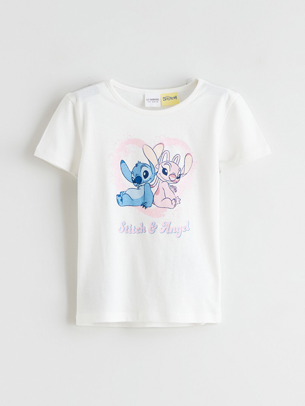 SVETLO BEŽ Pidžama komplet Devojka-1