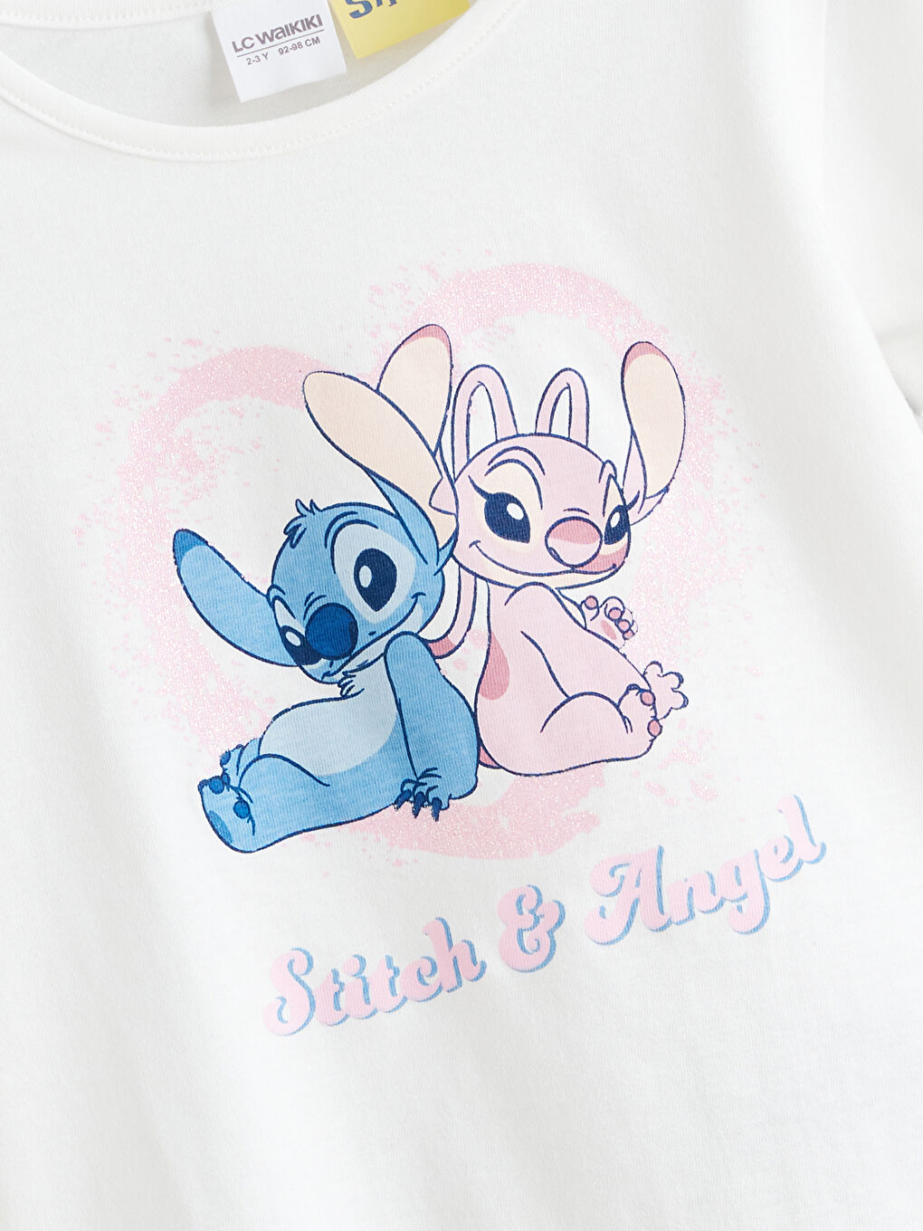 SVETLO BEŽ Pidžama komplet Devojka-2