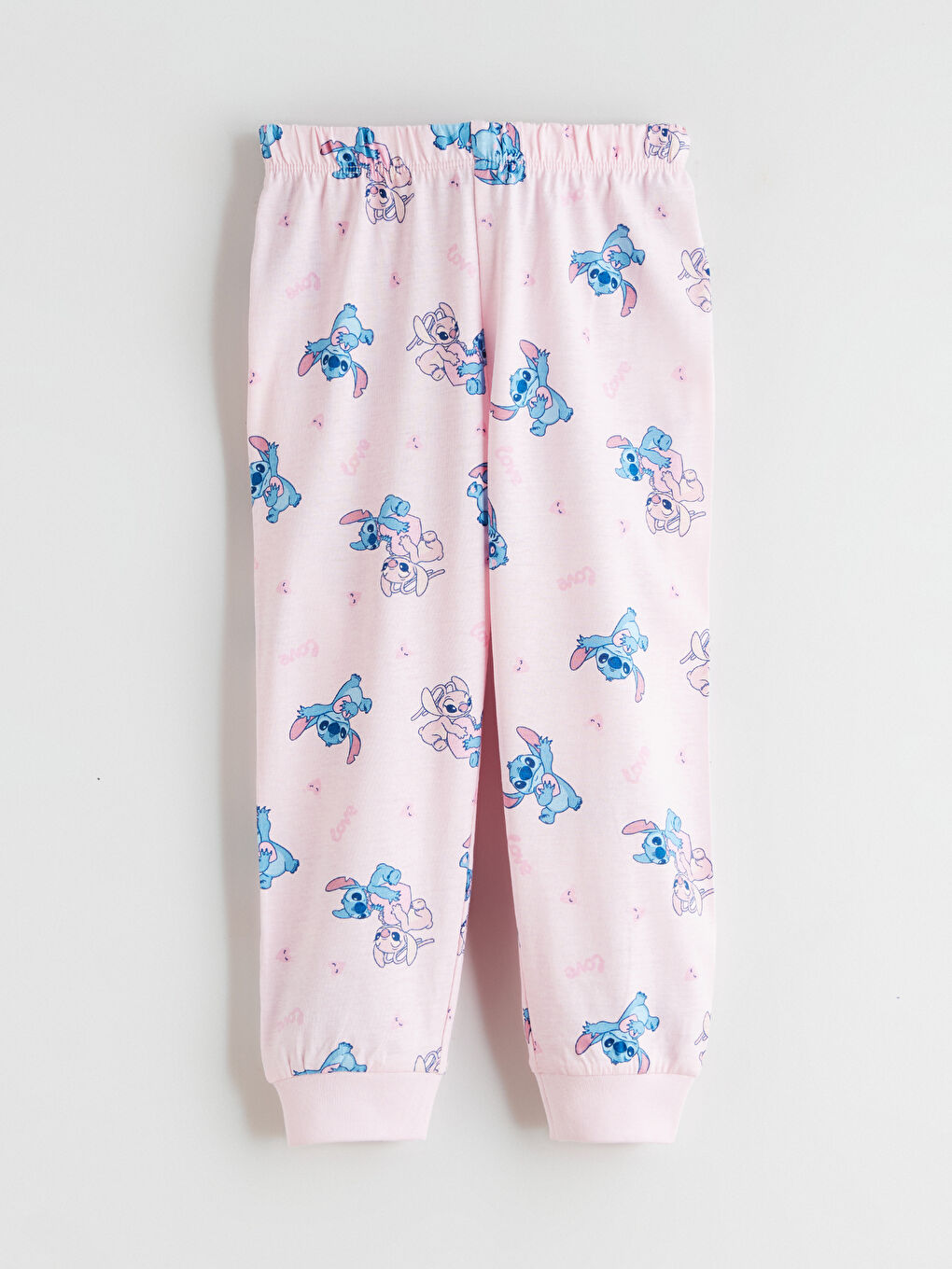 SVETLO BEŽ Pidžama komplet Devojka-4