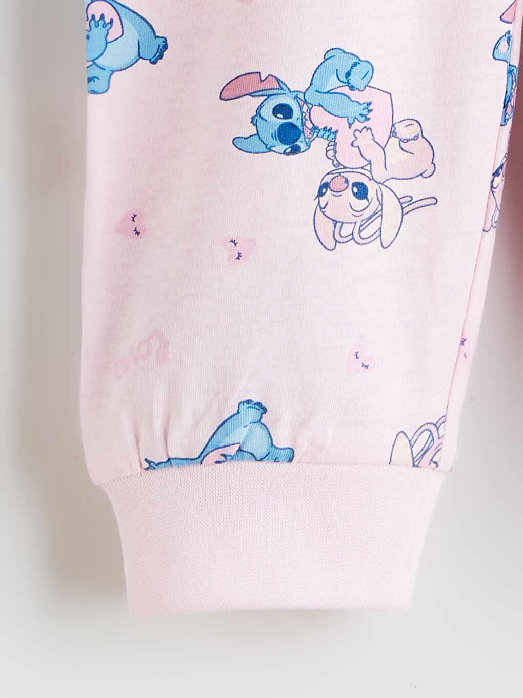 SVETLO BEŽ Pidžama komplet Devojka-5