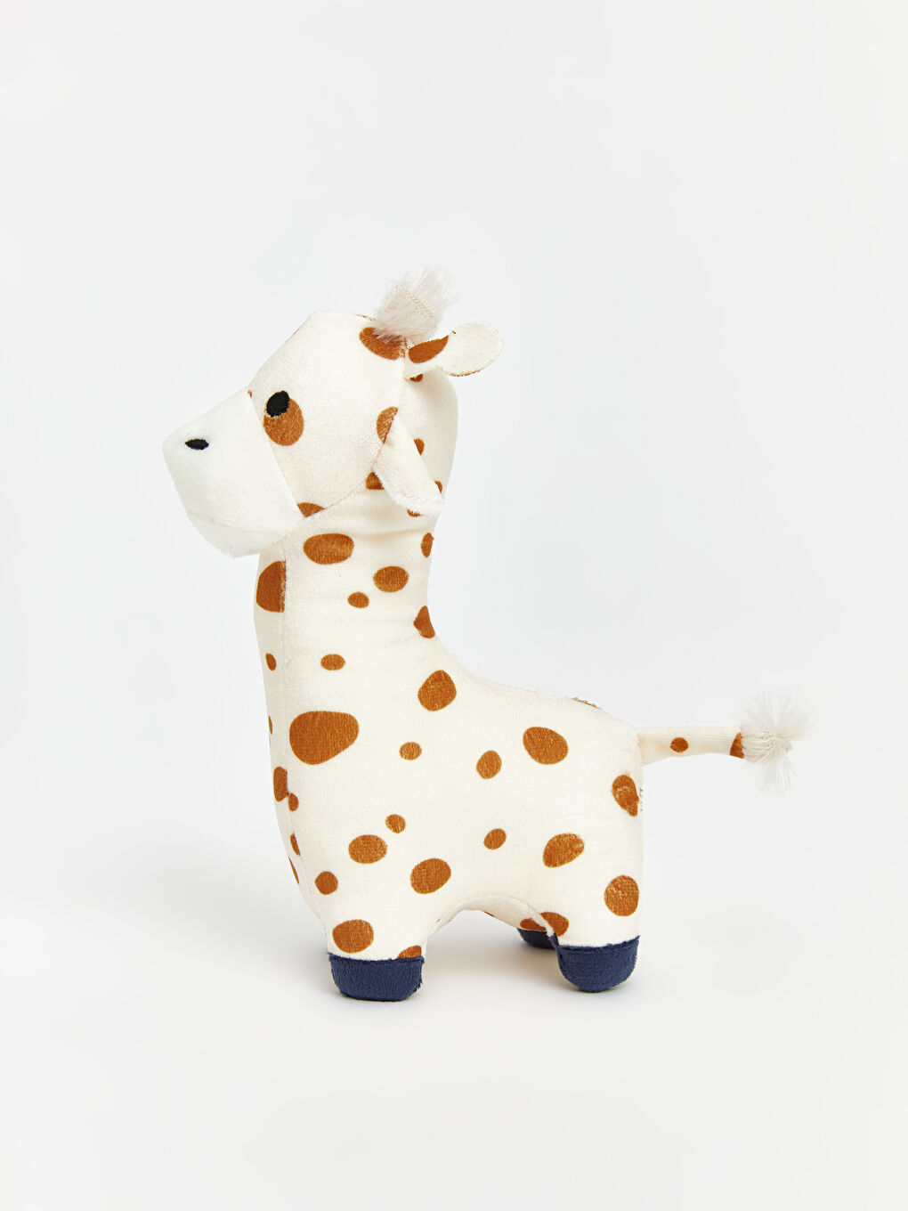 Giraffe Figured Plush Baby Cushion 20 cm-4
