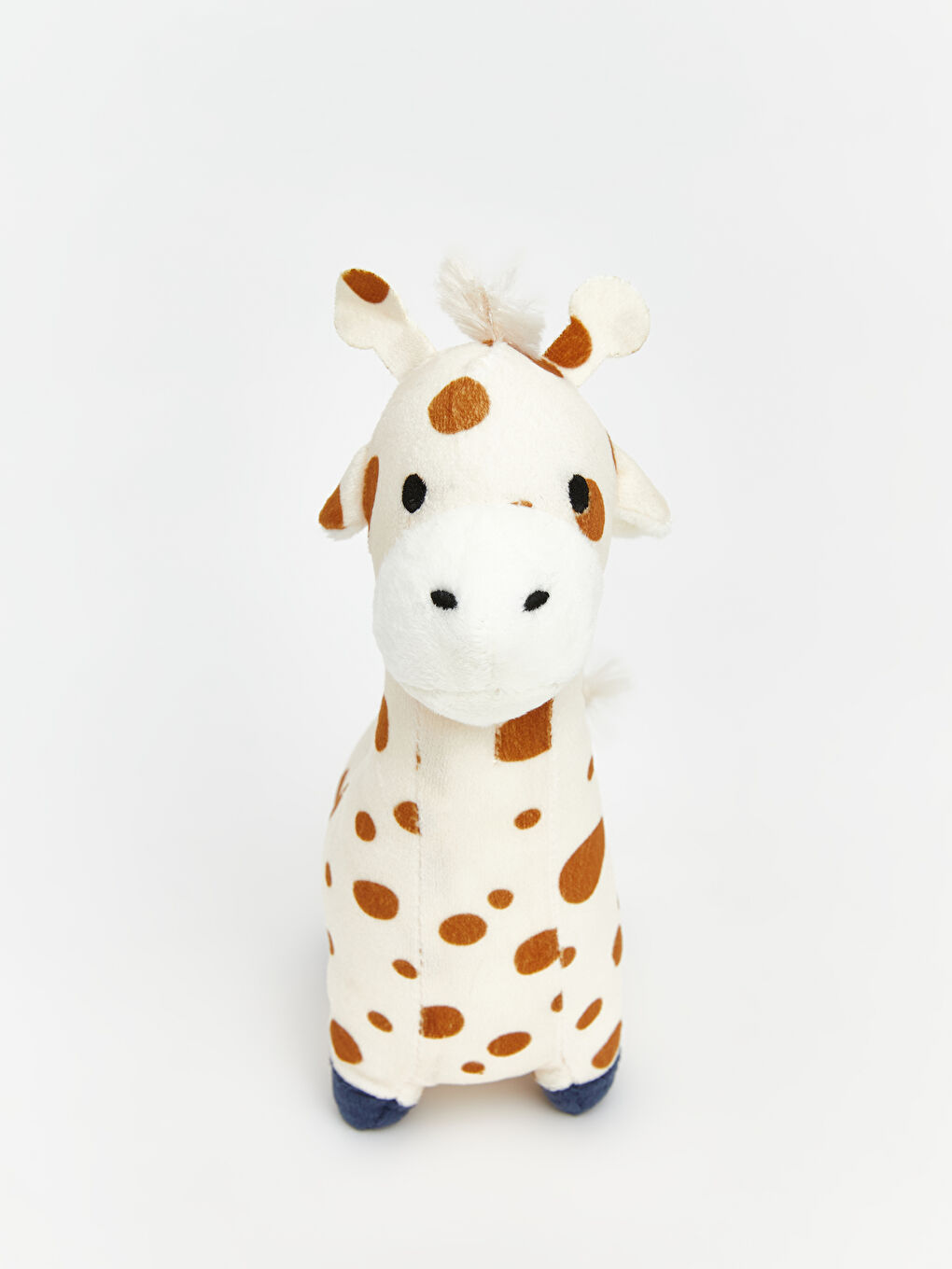 Giraffe Figured Plush Baby Cushion 20 cm-5