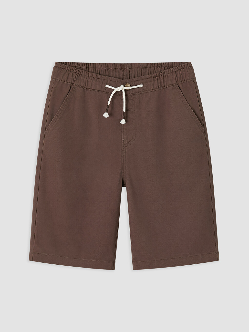 Linen Blend Boys' Shorts