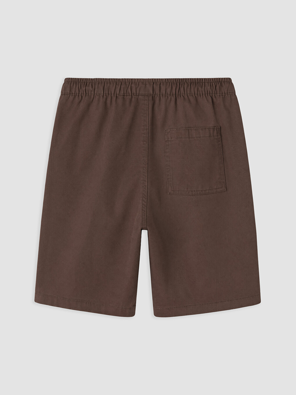 Linen Blend Boys' Shorts-1