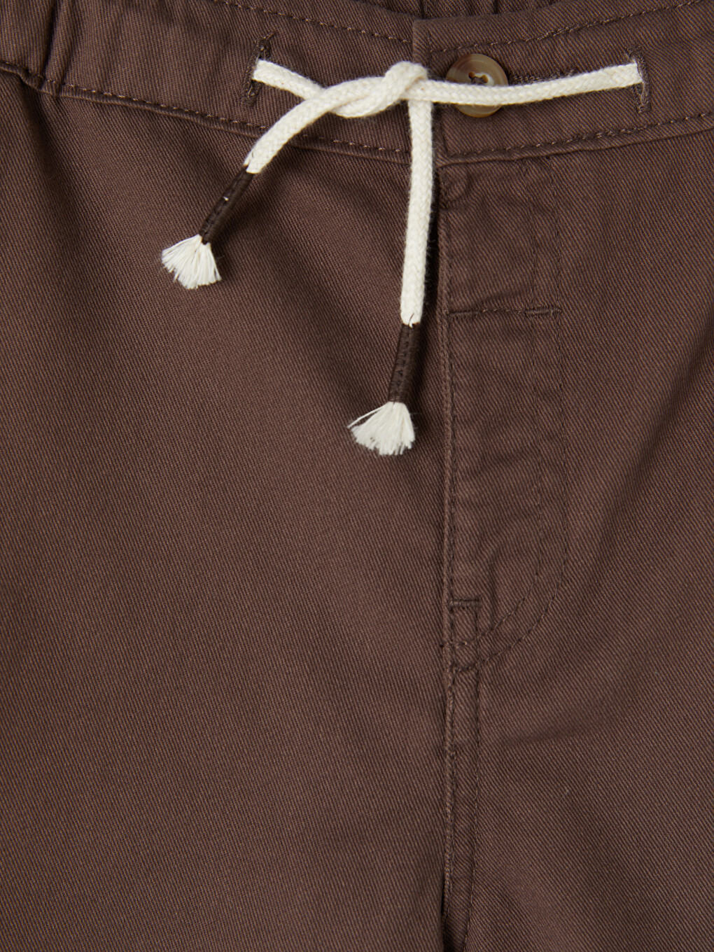 Linen Blend Boys' Shorts-2