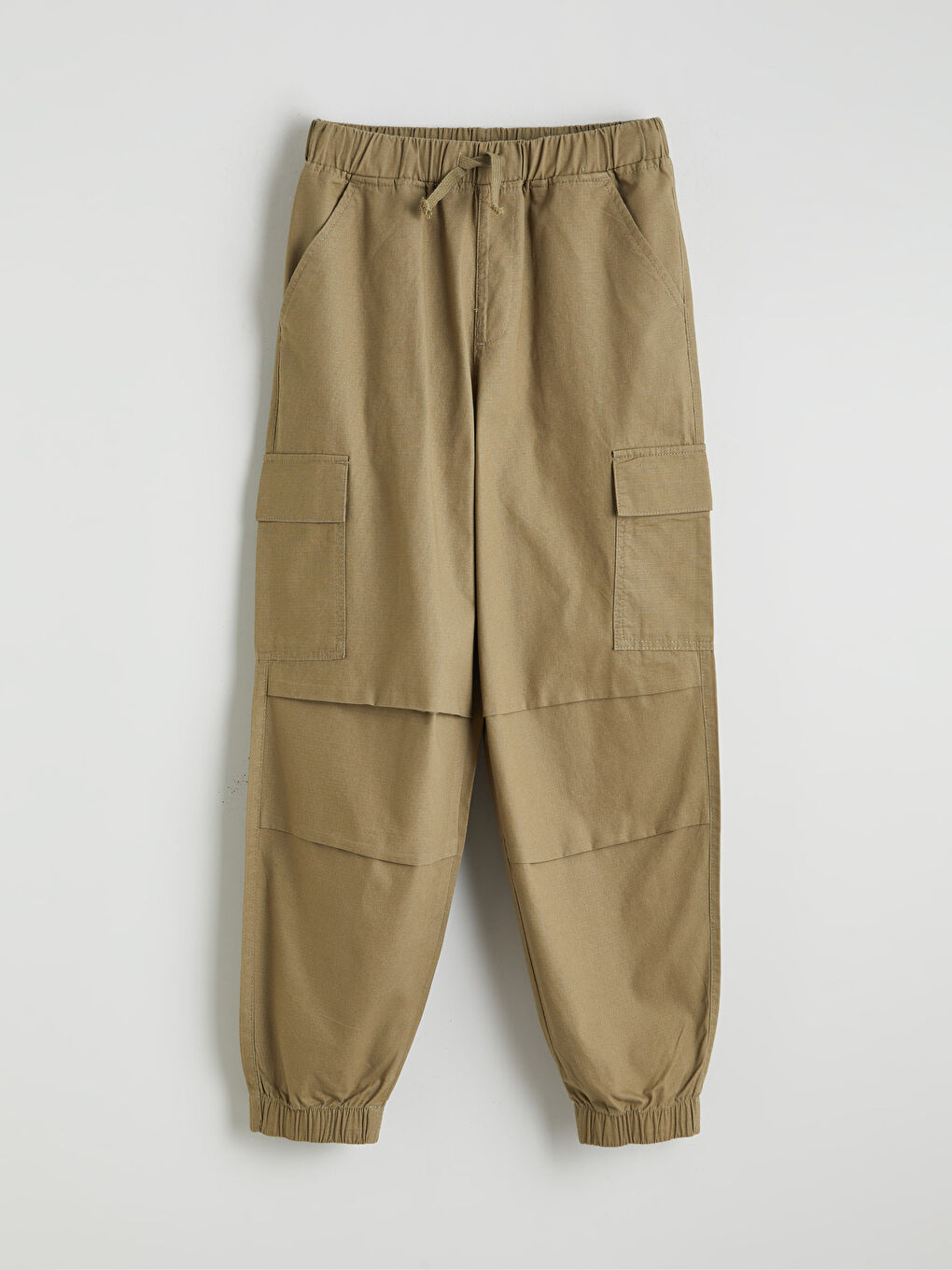 Boy KHAKI Jogger Trousers
