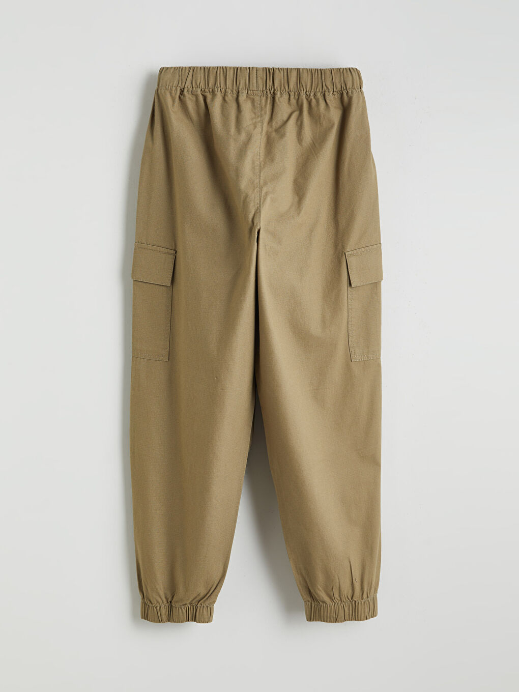Boy KHAKI Jogger Trousers-1