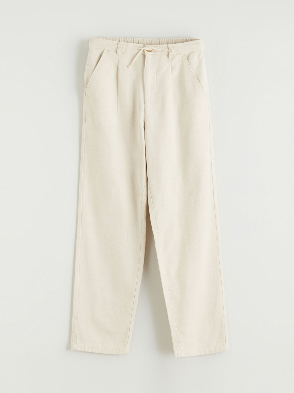 SVETLO BEŽ Pantalone Dečak