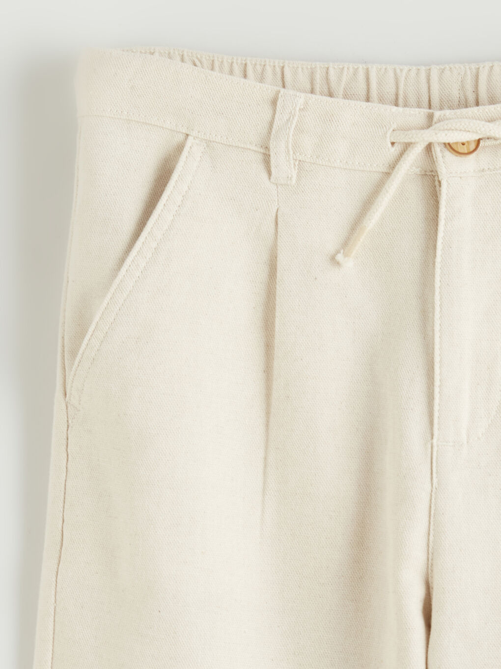 SVETLO BEŽ Pantalone Dečak-1